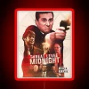 Clean Up On Threat Level Midnight Aisle Five Graphic RGB Neon Sign