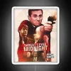 Clean Up On Threat Level Midnight Aisle Five Graphic RGB Neon Sign - Image 4