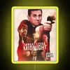 Clean Up On Threat Level Midnight Aisle Five Graphic RGB Neon Sign - Image 5