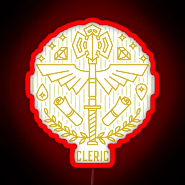 Cleric RGB Neon Sign