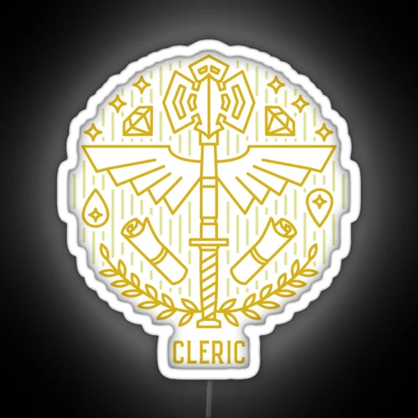 Cleric RGB Neon Sign