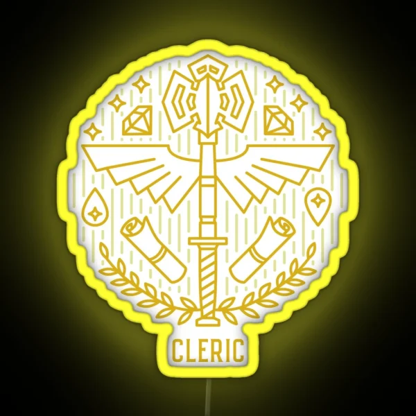 Cleric RGB Neon Sign