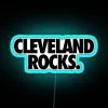 CLEVELAND ROCKS RGB Neon Sign - Image 3