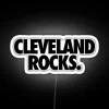 CLEVELAND ROCKS RGB Neon Sign - Image 5