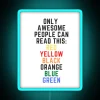 Clever Slogans For You RGB Neon Sign - Image 3