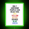 Clever Slogans For You RGB Neon Sign - Image 4
