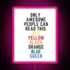 Clever Slogans For You RGB Neon Sign - Image 6