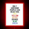 Clever Slogans For You RGB Neon Sign - Image 2