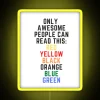 Clever Slogans For You RGB Neon Sign - Image 5