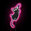Climbing Cat RGB Neon Sign - Image 6