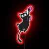 Climbing Cat RGB Neon Sign