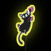 Climbing Cat RGB Neon Sign - Image 5