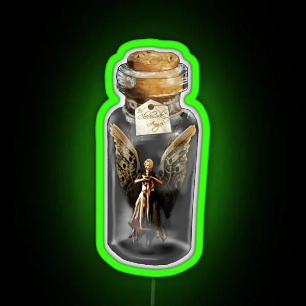 Clockwork Angel RGB Neon Sign