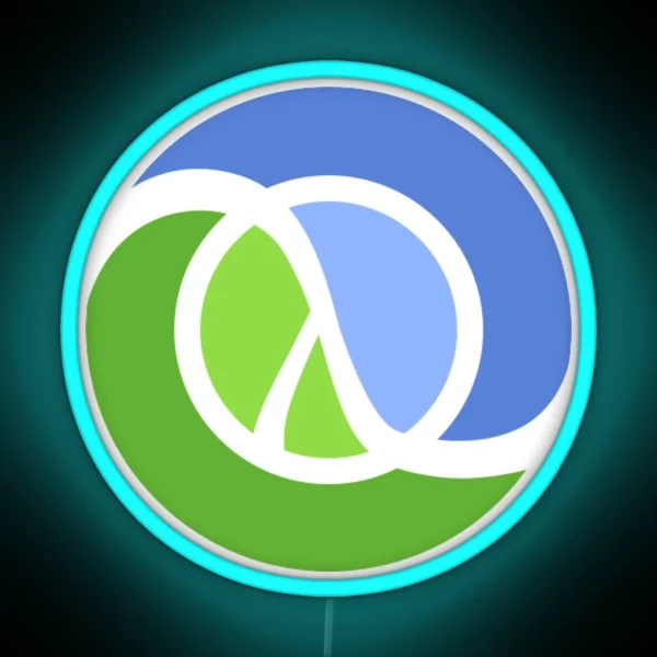 Clojure RGB Neon Sign