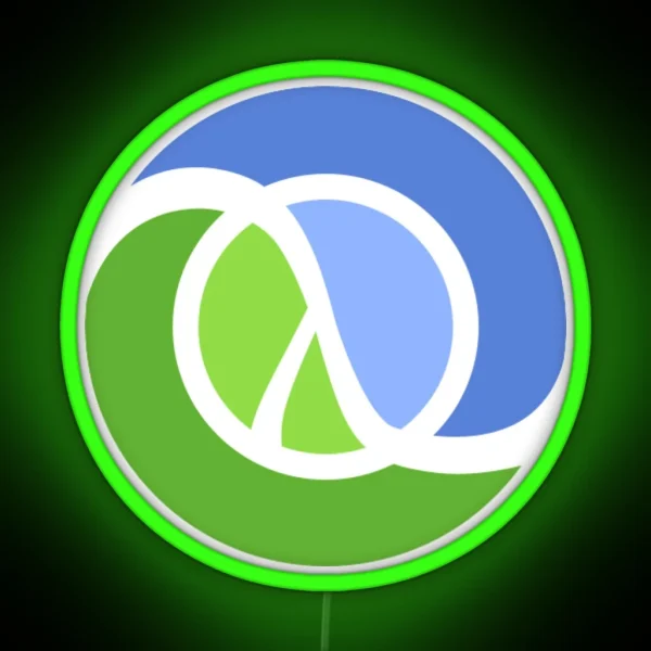 Clojure RGB Neon Sign