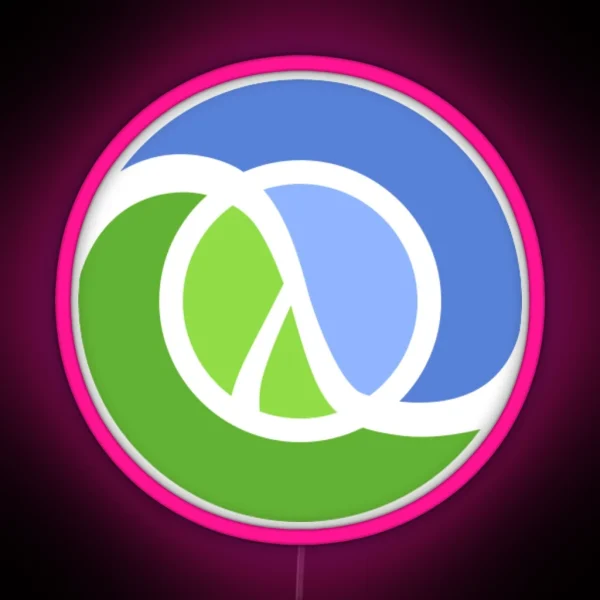 Clojure RGB Neon Sign