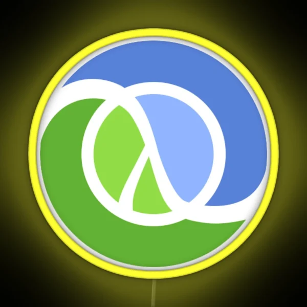 Clojure RGB Neon Sign