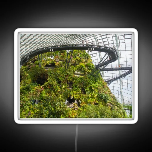 Cloud Forest Walkway RGB Neon Sign