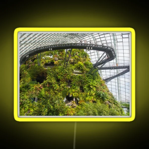 Cloud Forest Walkway RGB Neon Sign