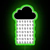 Cloud Of Binary Rain RGB Neon Sign - Image 3