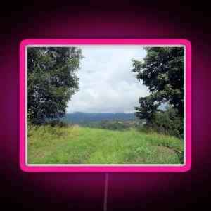 Cloudy Day In Skein Norway RGB Neon Sign