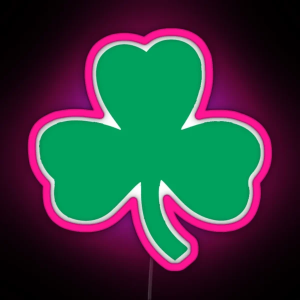 Clover RGB Neon Sign