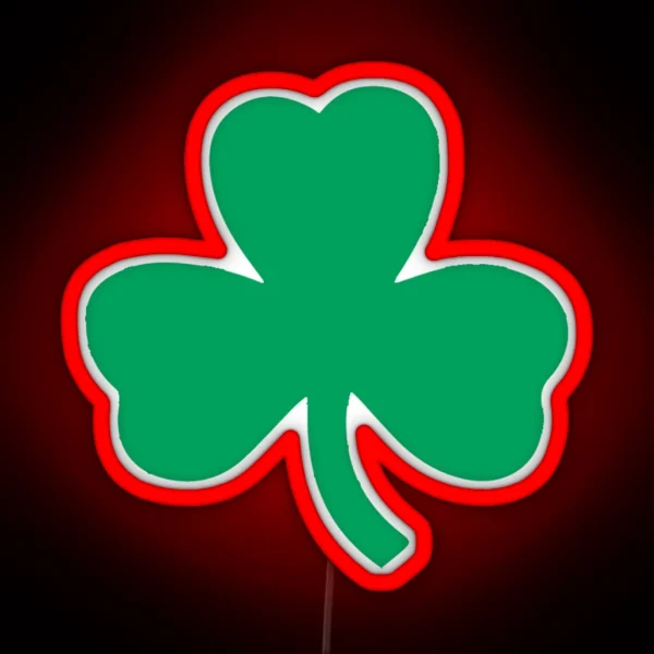 Clover RGB Neon Sign