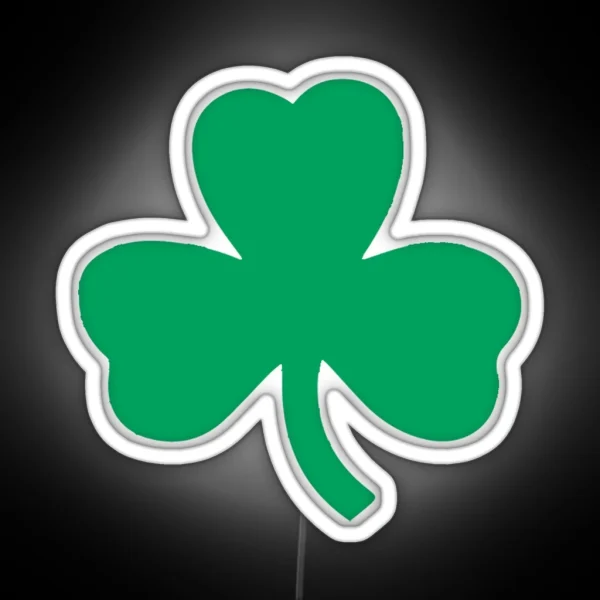 Clover RGB Neon Sign