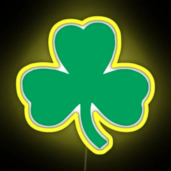 Clover RGB Neon Sign