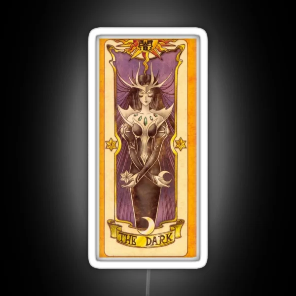 Clow Card The Dark RGB Neon Sign