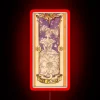 Clow Card The Flower RGB Neon Sign - Image 2