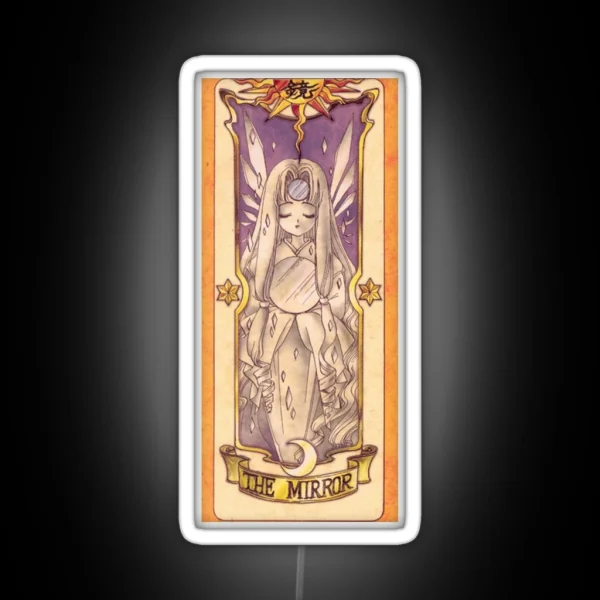 Clow Card The Mirror RGB Neon Sign