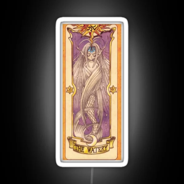Clow Card The Watery RGB Neon Sign