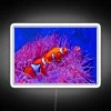 Clown Fish Watercolour Painting Art RGB Neon Sign - Image 5