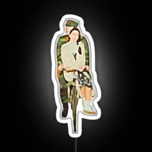 CLOY Bike Scene RGB Neon Sign