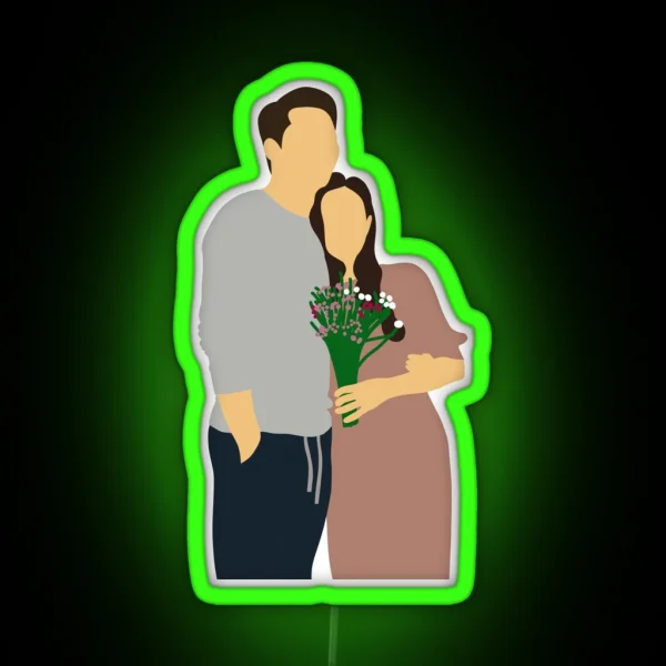 CLOY Ending RGB Neon Sign