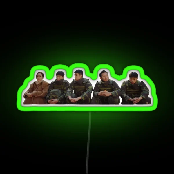 CLOY Friends RGB Neon Sign