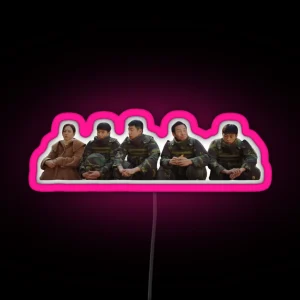 CLOY Friends RGB Neon Sign