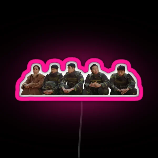 CLOY Friends RGB Neon Sign