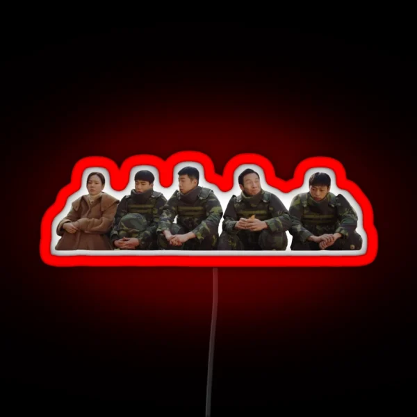 CLOY Friends RGB Neon Sign