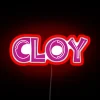 Cloy Typography RGB Neon Sign - Image 2