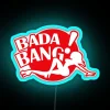 Club Bada Bang RGB Neon Sign - Image 2
