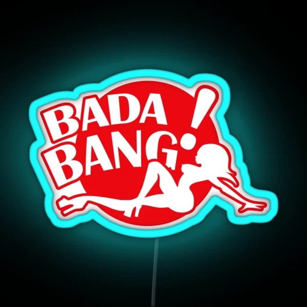 Club Bada Bang RGB Neon Sign