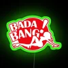 Club Bada Bang RGB Neon Sign - Image 3