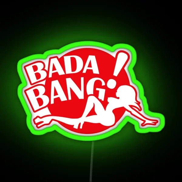 Club Bada Bang RGB Neon Sign