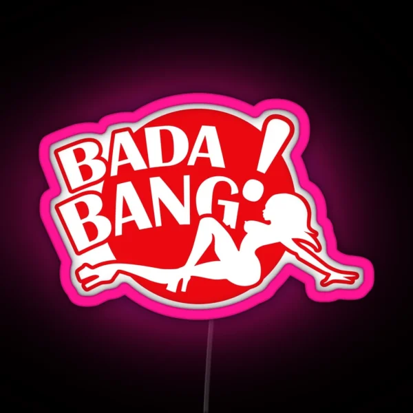 Club Bada Bang RGB Neon Sign