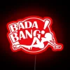 Club Bada Bang RGB Neon Sign