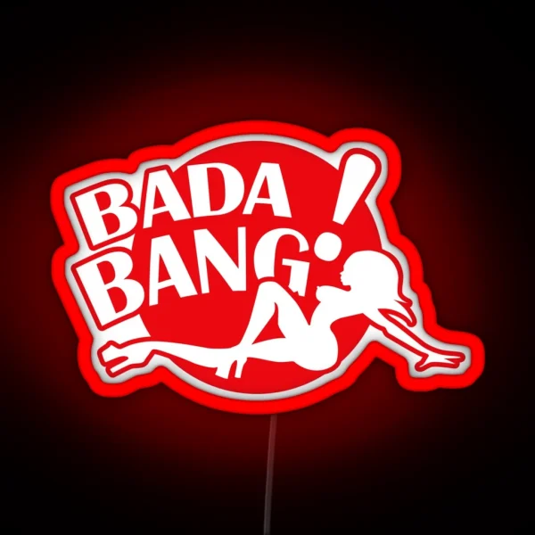 Club Bada Bang RGB Neon Sign