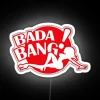Club Bada Bang RGB Neon Sign - Image 4