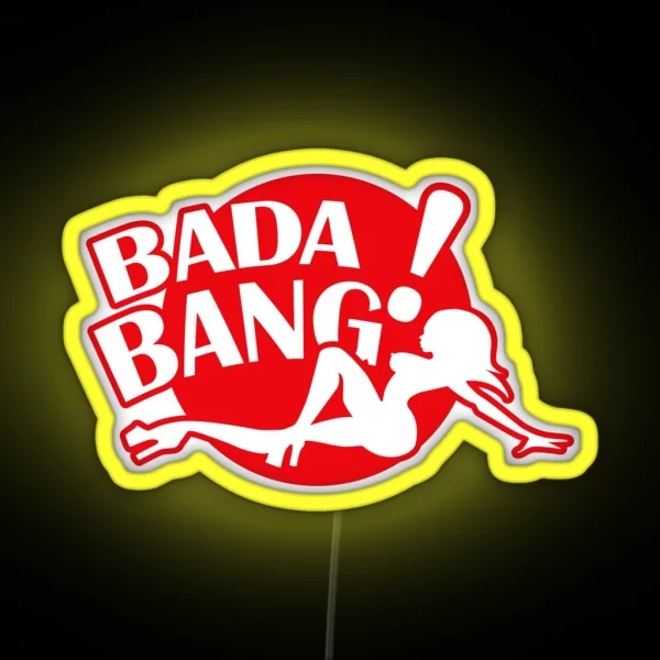 Club Bada Bang RGB Neon Sign